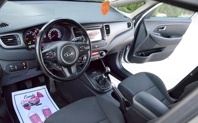 Kia Carens cena 34900 przebieg: 187500, rok produkcji 2014 z Siemianowice Śląskie małe 436